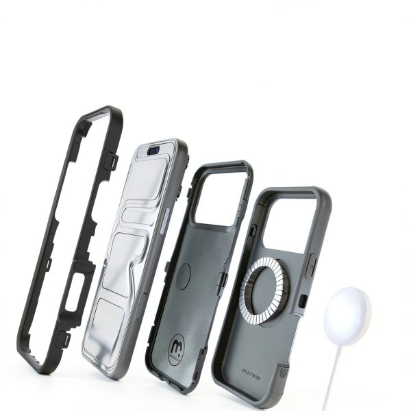M MYBAT PRO iPhone 17 Pro Max Rugged Plastic Case-2