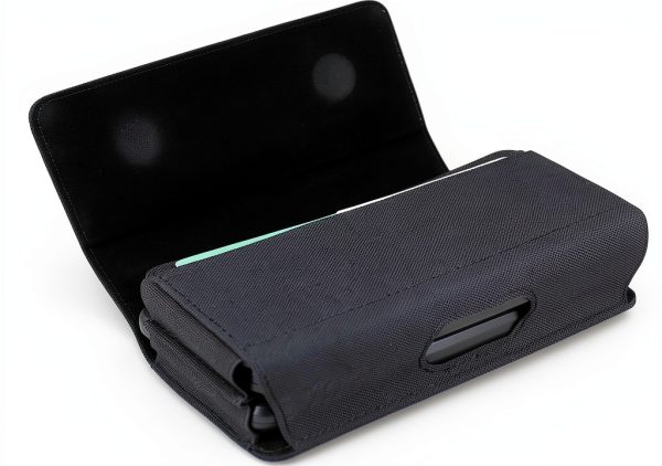 Dual Phone Belt Holster Case for iPhone Samsung-6