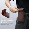 INGIDO Leather Phone Pouch with Belt Clip-3