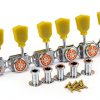 Guyker Guitar Tuning Machines Chrome 1:15 Ratio-1