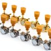 Gold Keystone Tuners for Les Paul Guitars-4