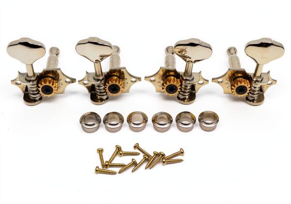 Sta-Tite Tuners Nickel Electric Guitar Tuning Keys-1