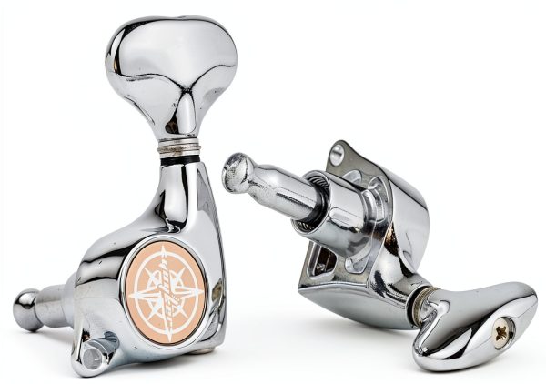 Electric Guitar Tuning Keys by Guyker Chrome-3