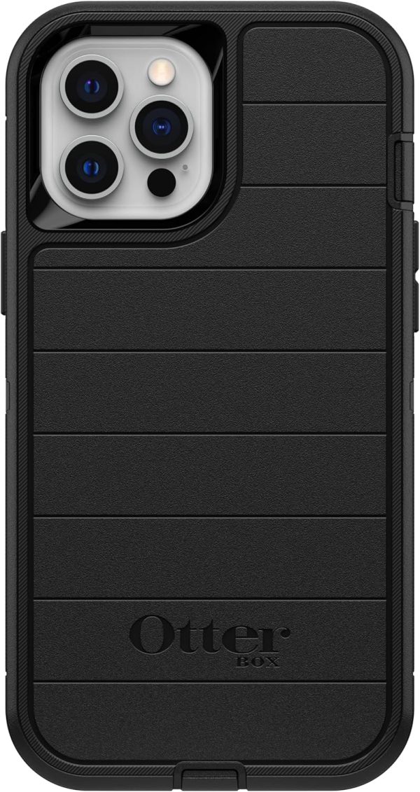 OtterBox iPhone 12 Pro Max Case Black Bumper-2