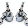 Gibson Electric Guitar Tuning Keys Chrome Finish-4