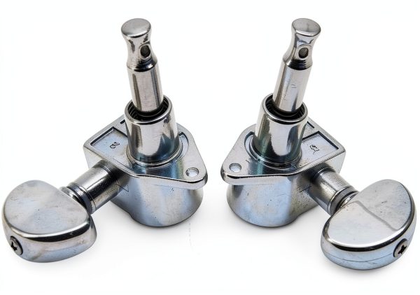 Gibson Electric Guitar Tuning Keys Chrome Finish-4