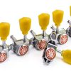 Guyker Guitar Tuning Machines Chrome Green 1:15-1