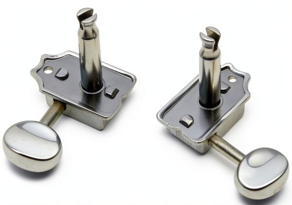 Wilkinson Vintage Electric Guitar Tuners Nickel-4