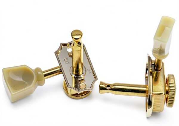 Gold Keystone Tuners for Les Paul Guitars-2