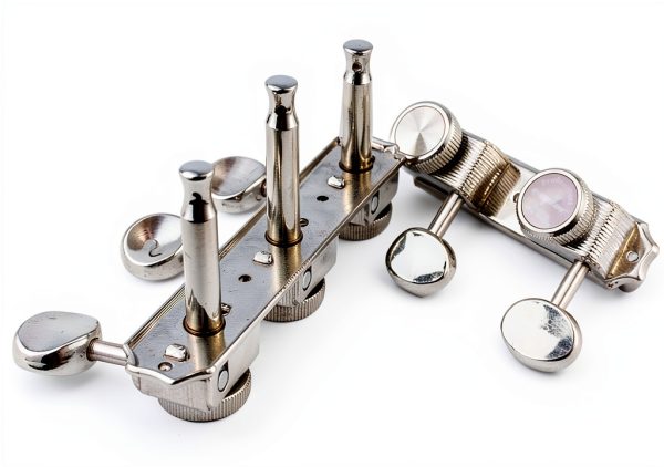 Nickel Guitar Locking Tuners for Electric Guitars-1