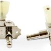 Electric Guitar Tuning Keys Nickel Set of 6-2