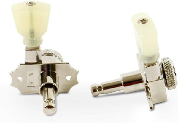 Electric Guitar Tuning Keys Nickel Set of 6-2