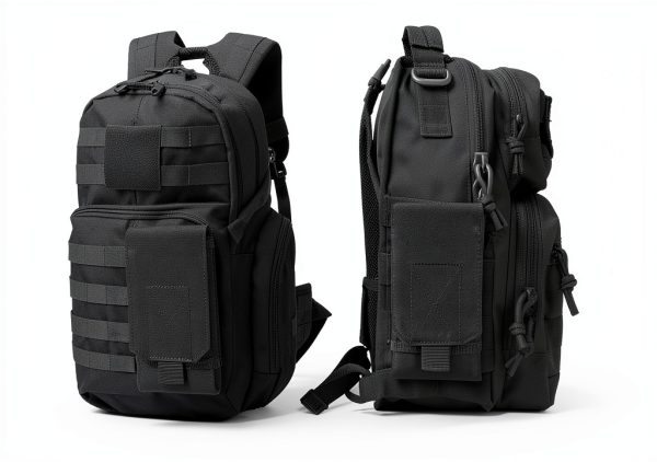 Urvoix Tactical Phone Holster Nylon Belt Pouch-6
