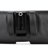 DeBin Nylon Phone Holster Magnetic Black for iPhone-2