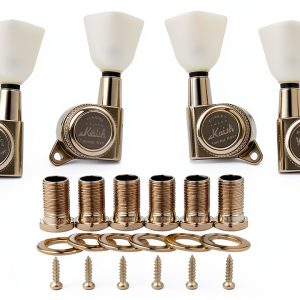 KAISH Nickel Electric Guitar Tuning Keys-0