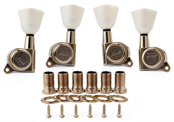 KAISH Nickel Electric Guitar Tuning Keys-0