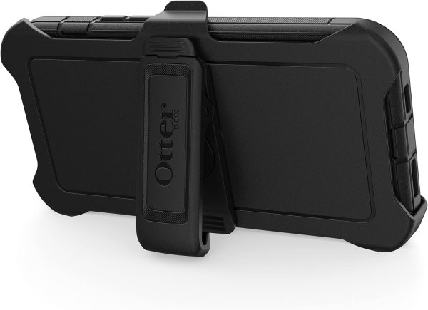 OtterBox iPhone 12 Pro Max Case Black Bumper-4