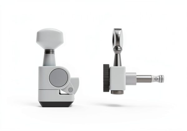 Chrome Pavo Guitar Tuning Keys 15:1 Locking Set-1