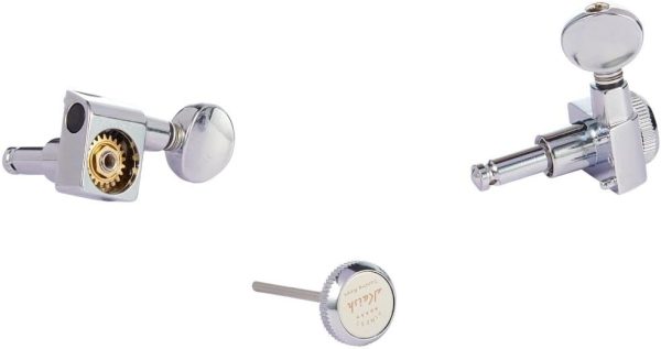 Pavo Vintage Oval Button Tuning Machines for Electric Guitar-1