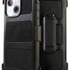 Saiboro iPhone 15 Case with Clip-0