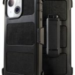 Saiboro iPhone 15 Case with Clip-0