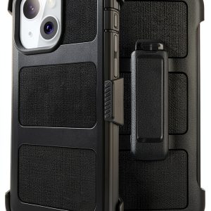 Saiboro iPhone 15 Case with Clip-0
