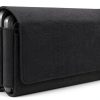 Dual Phone Belt Holster Case for iPhone Samsung-0