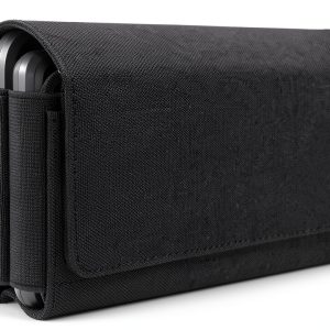 Dual Phone Belt Holster Case for iPhone Samsung-0