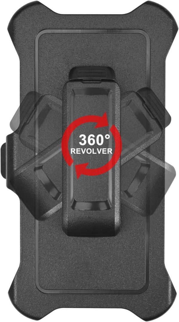 Apple iPhone 16ProMax-6.9 Otterbox Defender Case Belt Clip-1