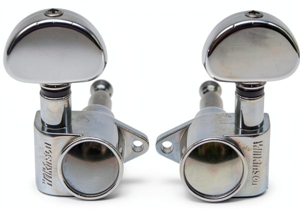 Gibson Electric Guitar Tuning Keys Chrome Finish-3