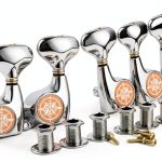 Electric Guitar Tuning Keys by Guyker Chrome-0