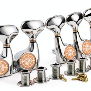 Electric Guitar Tuning Keys by Guyker Chrome-0