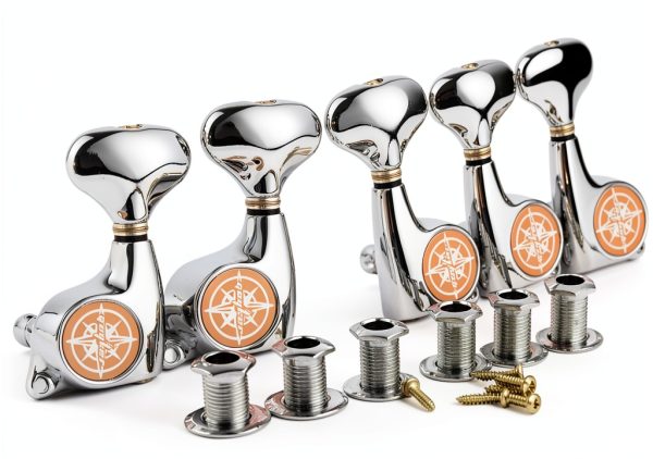 Electric Guitar Tuning Keys by Guyker Chrome-0