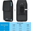 ACCKUO iPhone 15 Pro Max Holster-5