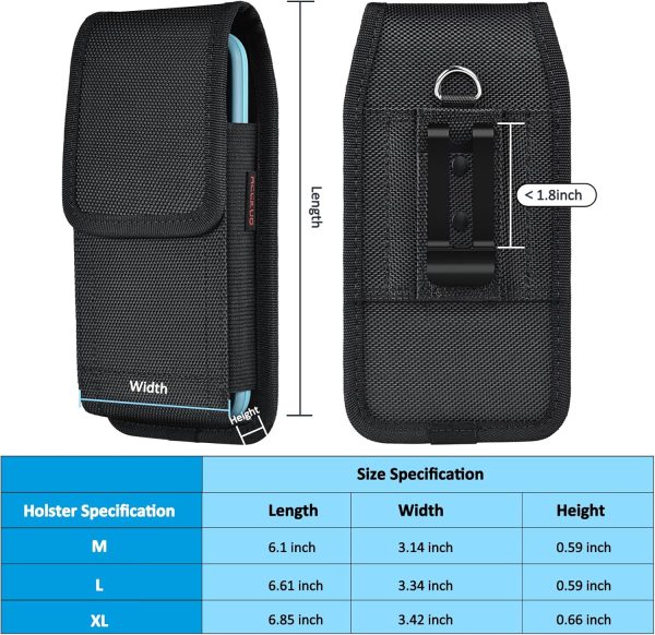 ACCKUO iPhone 15 Pro Max Holster-5