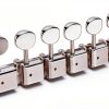 Fender Kluson Style Tuners Nickel Upgrade-0