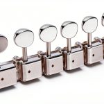 Fender Kluson Style Tuners Nickel Upgrade-0