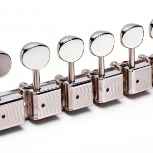 Fender Kluson Style Tuners Nickel Upgrade-0