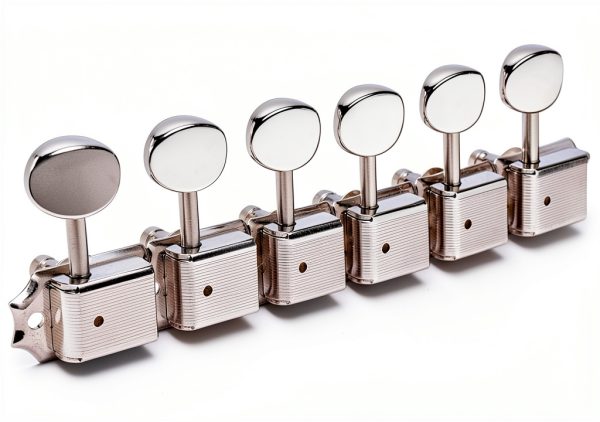 Fender Kluson Style Tuners Nickel Upgrade-0