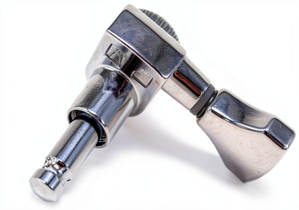 Hipshot Chrome Electric Guitar Tuning Pegs Musical-3