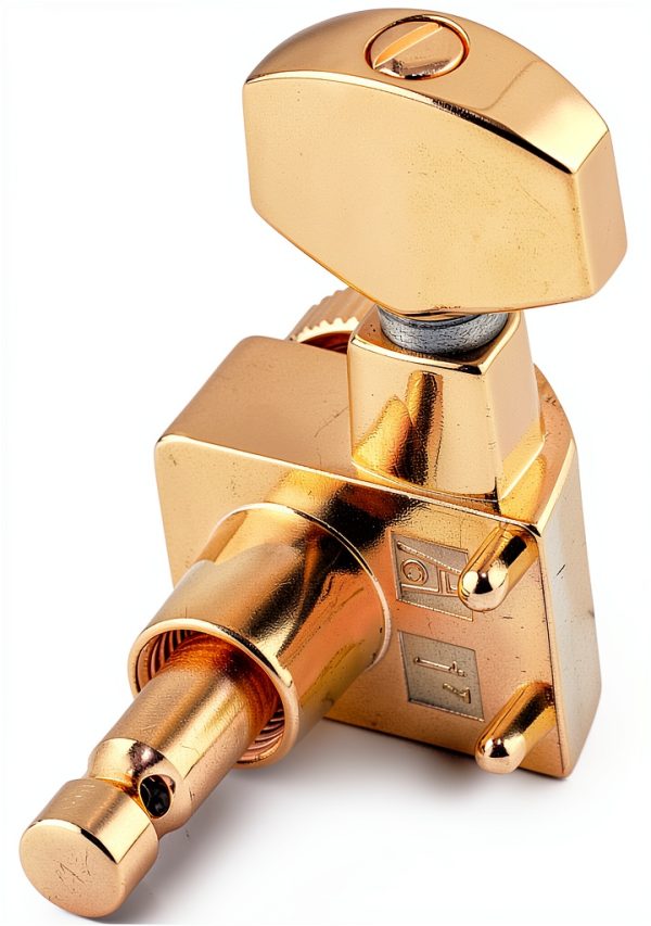 Fender Gold Electric Guitar Tuning Machines-2