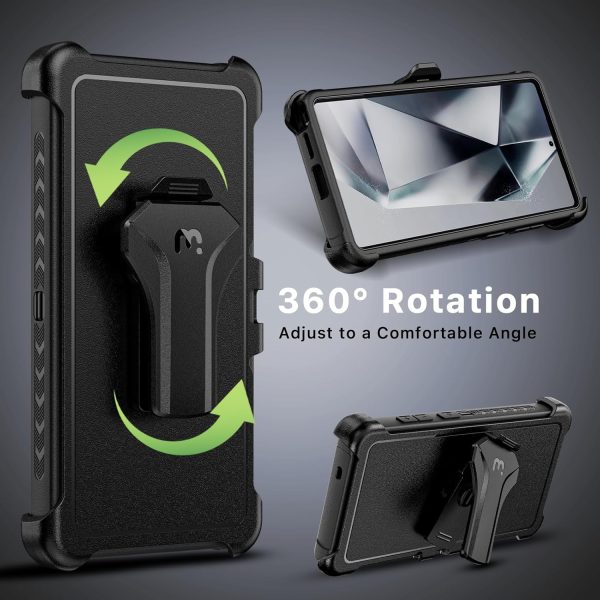 Samsung Galaxy S25 Ultra Case Military Grade Protection-4