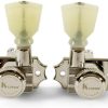 Electric Guitar Tuning Keys Nickel Set of 6-1