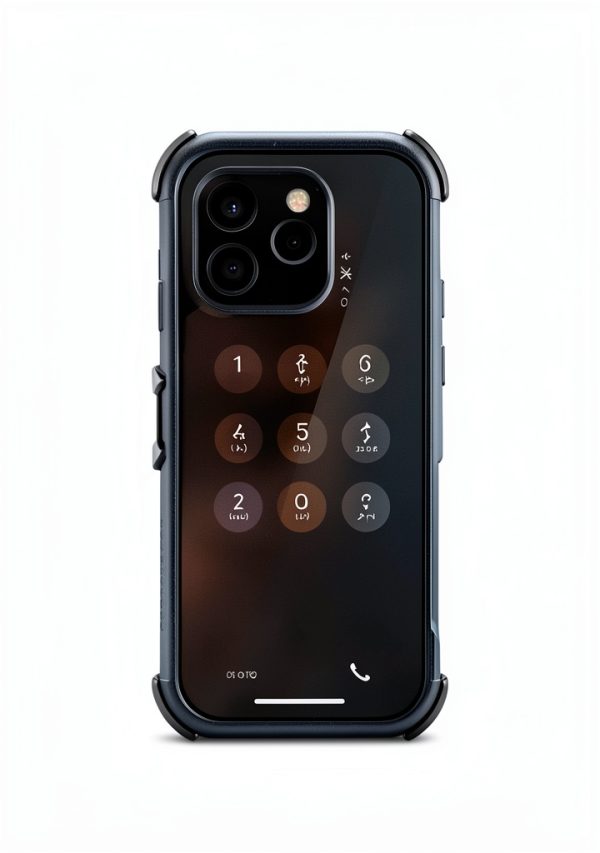 iPhone 17 Pro Max Case M MYBAT PRO Rugged Plastic-7