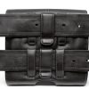 Wireless City Black Leather Phone Holster for iPhone-3