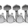 Chrome Pavo Guitar Tuning Keys 15:1 Locking Set-0