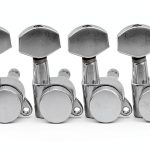 Chrome Pavo Guitar Tuning Keys 15:1 Locking Set-0