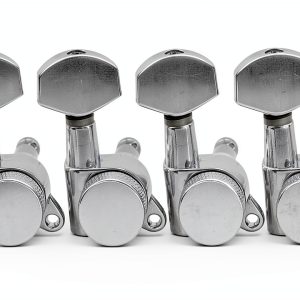 Chrome Pavo Guitar Tuning Keys 15:1 Locking Set-0