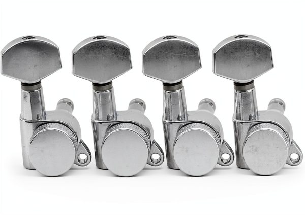 Chrome Pavo Guitar Tuning Keys 15:1 Locking Set-0