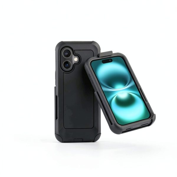 Motive Bunker iPhone 16 Belt Clip Case Heavy Duty-8